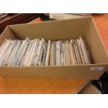 Box containing a collection of various postcards of Surrey