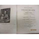 Two leather bound volumes, ' Works of William Hogarth ', printed Longman Hurst Rees and Orme,