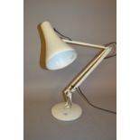 1960's White painted Anglepoise desk lamp