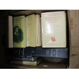 Twenty one volumes bibliographes, critical heritage, letters etc relating to Dylan Thomas, D.H.