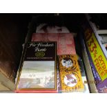 Approximately twenty volumes, many with dust wrappers, diaries, letters, biographies etc relating to