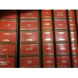 Collection of sixteen volumes of ' Travel and Exploration ', Time Life Books, having simulated,