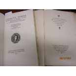 One Volume ' La Divina Commedia ' or ' The Divine Vision of Dante Alighieri ' in italian and