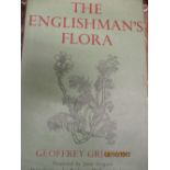 One volume Geoffrey Grigson, ' The Englishman's Flora '