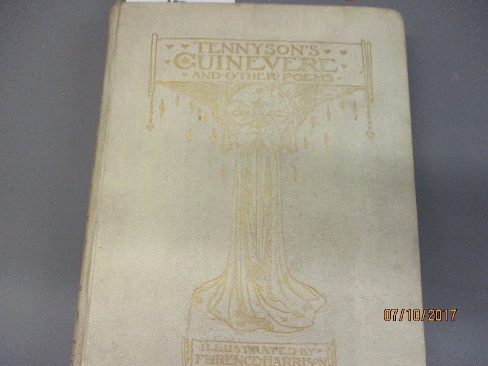 One volume ' Tennyson's Guinevere and Other Poems ', illustrated by Florence Harrison, published