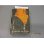 Ian Fleming, one volume ' Diamonds are Forever ', First Edition 1956 with dust jacket No