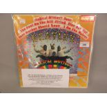 Beatles Magical Mystery Tour EMI Import first pressing LP in sleeve