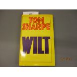 Tom Sharpe ' Wilt' First Edition 1976 with dust jacket, together with one volume ' No Fighting, no