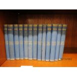 Set of thirteen small Shakespeare volumes