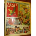 Full set of Eagle comic 1959, Volume 10, No. 1-45