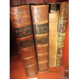 One volume ' Historia B. Platinae de Vitis Ponti ' dated 1600 (bindings at fault), one volume '