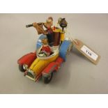 Corgi die-cast model vehicle of Popeye's paddle wagon (at fault)