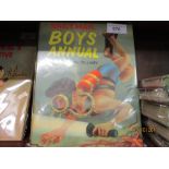 Five 1950's annuals including ' Boy's Annual ', ' Sunny Stories ' and another, ' Buffalo Bill Wild