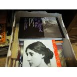 Approximately twenty hardback volumes, mostly with dust wrappers, Virginia Woolf, Vanessa Bell,