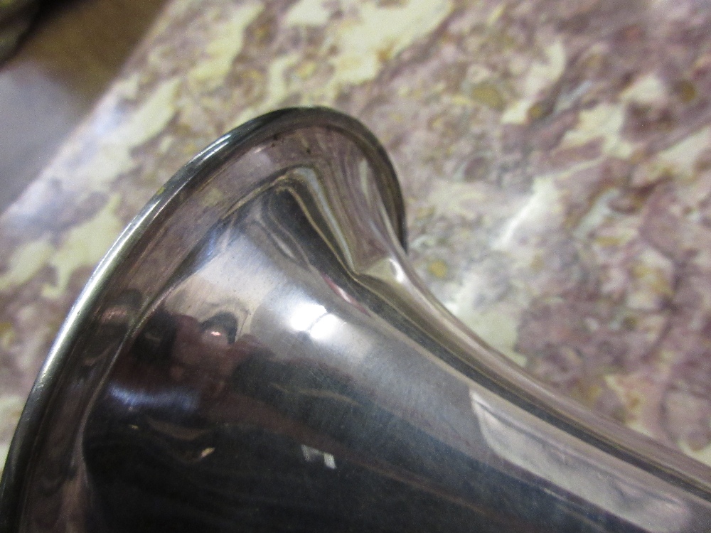 Vincent Bach ' Stradivarius ' model 37 trumpet in a fitted case Couple of dents to the tubing and - Image 3 of 7