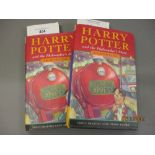 J. K. Rowling, Harry Potter and the Philosophers Stone, First Edition, 22nd printing, with dust