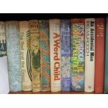 Iris Murdoch, ten volumes, various novels, including some First Editions