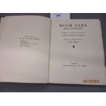 One volume ' Moor Park, Rickmansworth ', a series of photographs by Alvin Langdon Coburn with an