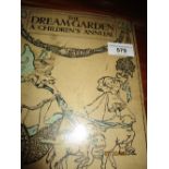 1905 children's annual, ' The Dream Garden ', First Edition printed by John Ballie