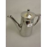 Cromaggan Luftwafe stainless steel coffee pot stamped Westerland, 1939