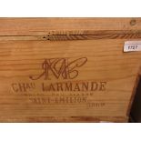 Six magnums Chateau Larmande 1989