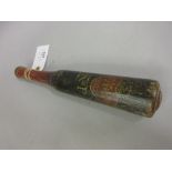 George III painted wooden truncheon