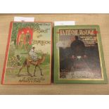 Two volumes, Paul Bory ' A L'Assaut De L'Afrique ', published Mame Tours, and ' La Fleche Rouge ',