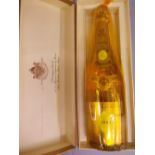 One bottle Cristal champagne 1993, boxed