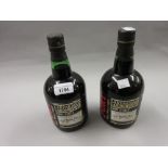 Two bottles, Landskroon (South Africa) 1989 port