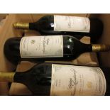 Six magnums Chateau Fourcas Loubaney 1995