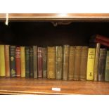 Mixture of 19th and 20th Century literature, includes, H. Rider Haggard, Jerome K. Jerome, J.S. Le