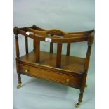 Reproduction mahogany Canterbury