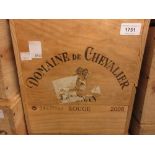 Twenty four x 375ml bottles Domaine de Chevalier 2006