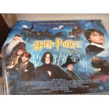 ' Harry Potter and the Philosopher's Stone ' original film poster and another ' Order of the Phoenix