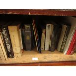 Approximately twenty four volumes of miscellaneous books, biographies, diaries including Richard