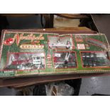 North Pole train set in original box