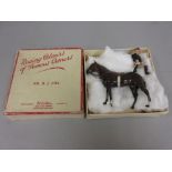 Britain's Racing Colours of Famous Owners, figure of Mr H.J. Joel, in original box