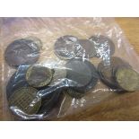 Small quantity of Great Britain and World coins