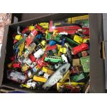 Quantity of mixed Matchbox and other die-cast metal model vehicles