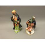 Royal Doulton figure, ' Bluebeard ' HN2105, together with another Royal Doulton figure, ' Good