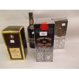 Two boxed Chivas Regal twelve year old whisky, together with a boxed Grand Old Parr twelve year