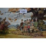 Norman Thelwell, pair of signed Limited Edition coloured prints, ' The Smooth Shoot ' and ' The