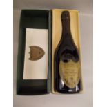 One bottle Dom Perignon 1990 champagne, boxed