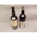 One bottle Sandeman 1947 vintage port, together with one bottle Quinta Do Noval 1960 vintage port