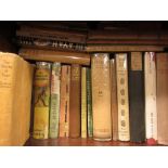 Small collection of over thirty books of 1930's - 1940's literature, includes First Editions by