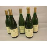 Eleven bottles Chassagne - Montrachet Premier Cru 1986