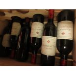 Six bottles Hospitalet de Gazin Pomerol 1995