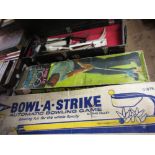 Yamaha YTD2 composite bow in fitted box with various accessories and arrows, together with a boxed
