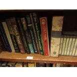 Approximately fourteen volumes relating to ' Jane Austen ', ' The Brontes ' and others