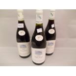 Seven bottles Volnay Bourgogne Domaine Jean-Marc Bouley, 1999